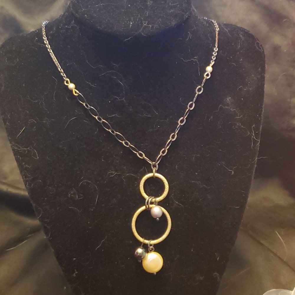 Lia Sophia Spin Off Necklace